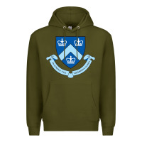 Columbia University Shield Premium Hoodie | Teevron