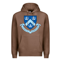 Chestnut columbia university shield Premium Hoodie - linhVisuals