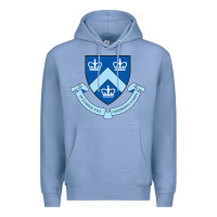 Colony Blue columbia university shield Premium Hoodie - linhVisuals