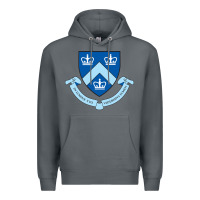 Rock columbia university shield Premium Hoodie - linhVisuals
