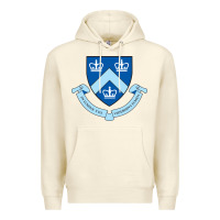 Sandshell columbia university shield Premium Hoodie - linhVisuals