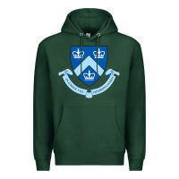 Sports Green columbia university shield Premium Hoodie - linhVisuals