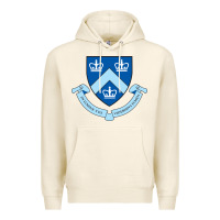 Tofu columbia university shield Premium Hoodie - linhVisuals