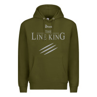 Funny Drugs The Line King Design Premium Hoodie | Teevron