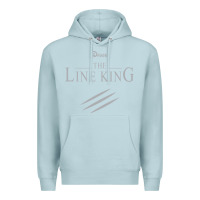 Blue Mist funny drugs the line king design Premium Hoodie - linhVisuals