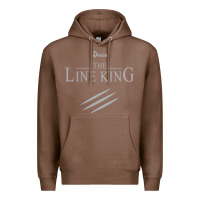 Chestnut funny drugs the line king design Premium Hoodie - linhVisuals