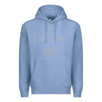 Colony Blue funny drugs the line king design Premium Hoodie - linhVisuals