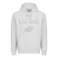 Dove Grey funny drugs the line king design Premium Hoodie - linhVisuals
