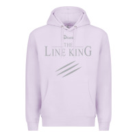 Lilac funny drugs the line king design Premium Hoodie - linhVisuals