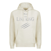 Oatmeal Heather funny drugs the line king design Premium Hoodie - linhVisuals
