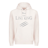 Pale Pink funny drugs the line king design Premium Hoodie - linhVisuals