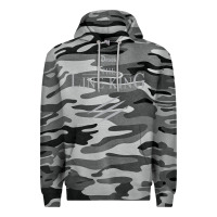 Slate Camo funny drugs the line king design Premium Hoodie - linhVisuals