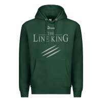 Sports Green funny drugs the line king design Premium Hoodie - linhVisuals