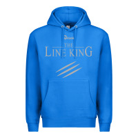 True Royal funny drugs the line king design Premium Hoodie - linhVisuals