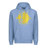 Colony Blue time team Premium Hoodie - linhVisuals