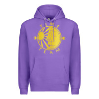 Purple time team Premium Hoodie - linhVisuals