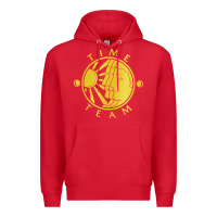 Red time team Premium Hoodie - linhVisuals