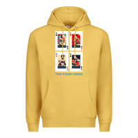 Antique Gold the four kings of boxing Premium Hoodie - linhVisuals