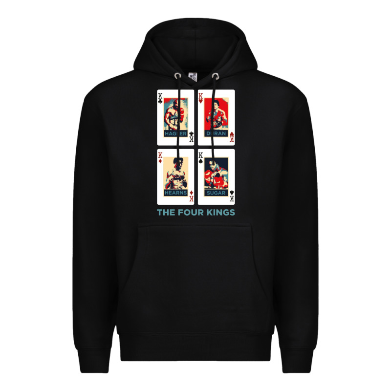 The Four Kings Of Boxing Premium Hoodie by linhVisuals | Teevron