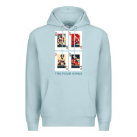 Blue Mist the four kings of boxing Premium Hoodie - linhVisuals