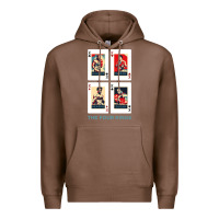 Chestnut the four kings of boxing Premium Hoodie - linhVisuals