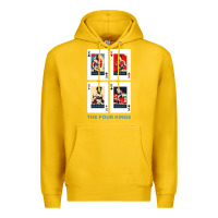 Lemon the four kings of boxing Premium Hoodie - linhVisuals