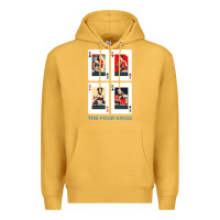 Mustard the four kings of boxing Premium Hoodie - linhVisuals