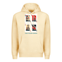 Pina Colada the four kings of boxing Premium Hoodie - linhVisuals