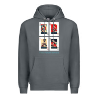 Rock the four kings of boxing Premium Hoodie - linhVisuals