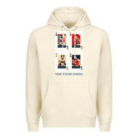 Sandshell the four kings of boxing Premium Hoodie - linhVisuals