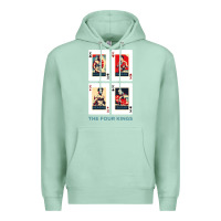 Seafoam the four kings of boxing Premium Hoodie - linhVisuals