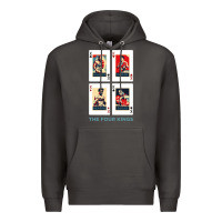 Smoke the four kings of boxing Premium Hoodie - linhVisuals