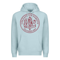 Blue Mist colgate university seal Premium Hoodie - linhVisuals