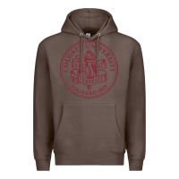 Coffee colgate university seal Premium Hoodie - linhVisuals