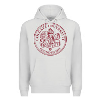 Dove Grey colgate university seal Premium Hoodie - linhVisuals