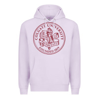 Lilac colgate university seal Premium Hoodie - linhVisuals