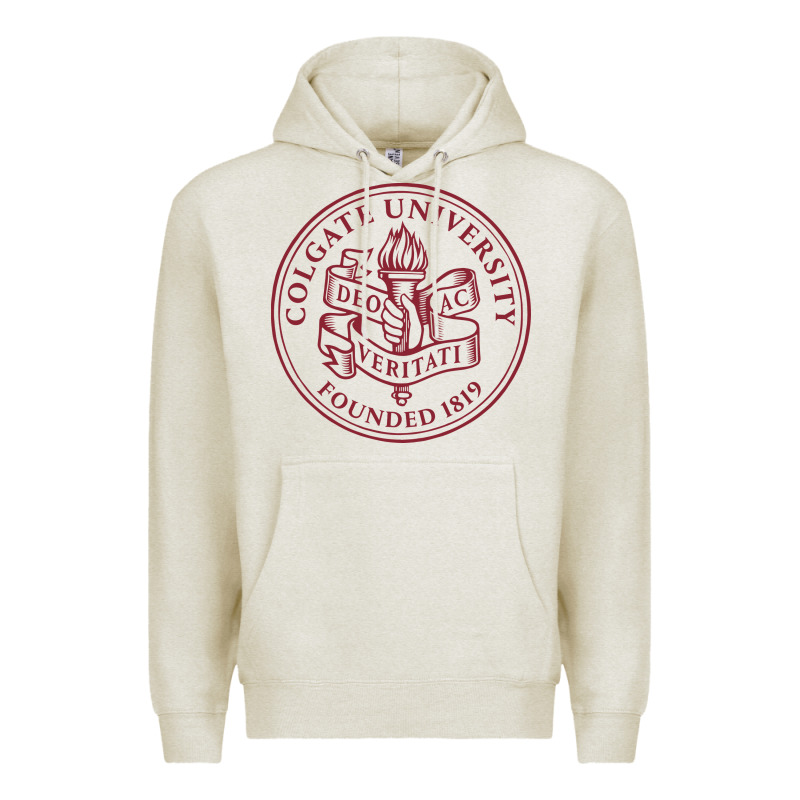 Colgate University Seal Premium Hoodie by linhVisuals | Teevron