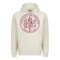 Oatmeal Heather colgate university seal Premium Hoodie - linhVisuals