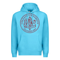 Ocean Blue colgate university seal Premium Hoodie - linhVisuals