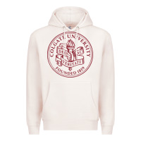Pale Pink colgate university seal Premium Hoodie - linhVisuals