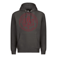 Smoke colgate university seal Premium Hoodie - linhVisuals