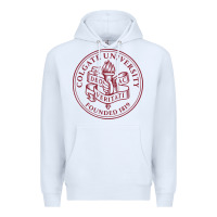 White colgate university seal Premium Hoodie - linhVisuals