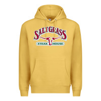 Antique Gold Saltgrass Steakhouse Premium Hoodie - linhVisuals