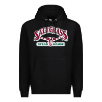 Black Saltgrass Steakhouse Premium Hoodie - linhVisuals