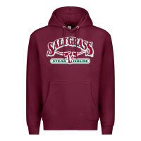Burgundy Saltgrass Steakhouse Premium Hoodie - linhVisuals