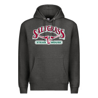 Charcoal Heather Saltgrass Steakhouse Premium Hoodie - linhVisuals