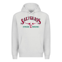 Dove Grey Saltgrass Steakhouse Premium Hoodie - linhVisuals