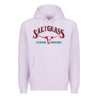 Lilac Saltgrass Steakhouse Premium Hoodie - linhVisuals