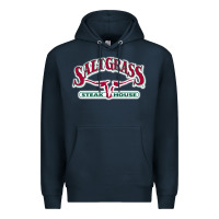 Navy Saltgrass Steakhouse Premium Hoodie - linhVisuals