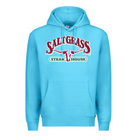 Ocean Blue Saltgrass Steakhouse Premium Hoodie - linhVisuals